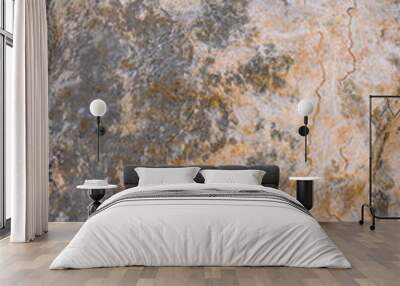 texture of nature sandstone - grunge stone surface background Wall mural