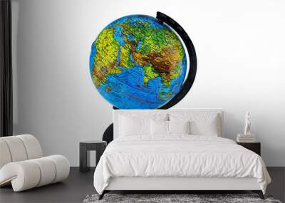 the globe Wall mural