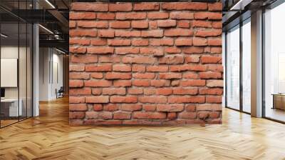 Brick wall, background Wall mural