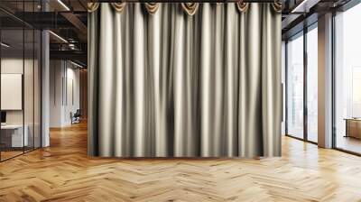 theater curtain, background Wall mural