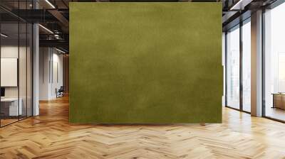 Dark yellow brown green abstract watercolor. Gradient. Art background with space for design. Olive color. Canvas. Wall mural