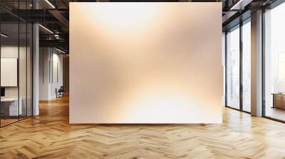 Golden bokeh background with soft, shimmering lights creating a warm ambiance. Wall mural