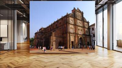 St. Francis Xavier Church in Old Goa Wall mural