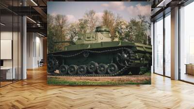 tank Wall mural