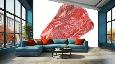 Cow  fresh meat Wall mural