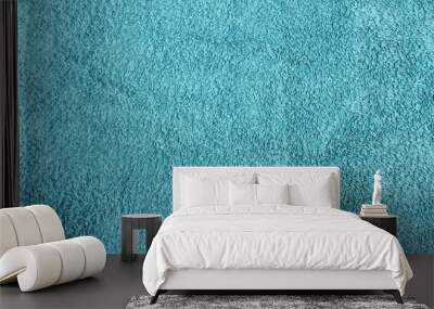 Empty fabric textile texture background Wall mural