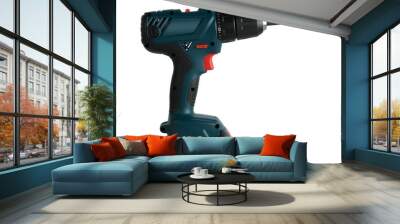 Battery drill screwdriver Wall mural