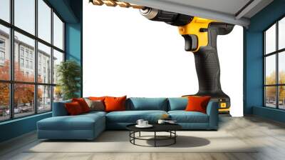 drill battery, cordless drill Wall mural