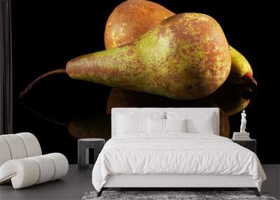 two pears Wall mural