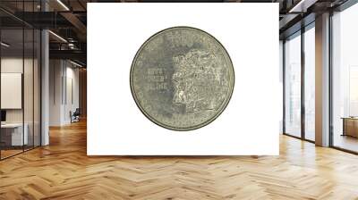 United States commemorative coin Wall mural