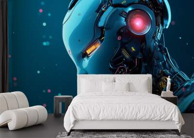 background with space Wall mural