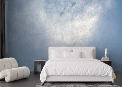 Abstract frozen water.Ice texture winter background Wall mural