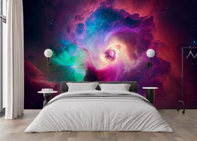 bright space Wall mural