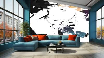 Contemporary artwork, modern abstract Wall mural