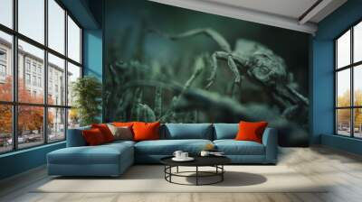 macro Wall mural