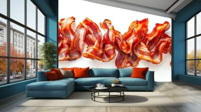 streaky bacon Wall mural