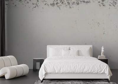 Seamless concrete texture Wall mural