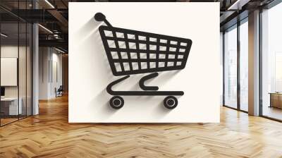 Shopping Cart Icon
 Wall mural