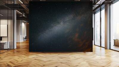 night sky Wall mural