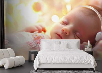 International Day of Premature Babies Wall mural