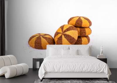 cookies with chocolate Wall mural