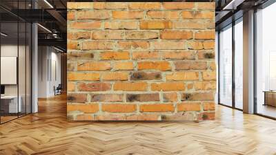 Brick wall texture Wall mural