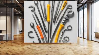 set of tools Wall mural