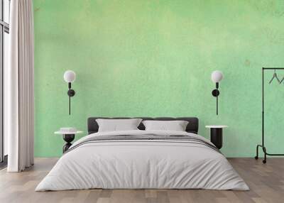 Light green texture, light green background Wall mural