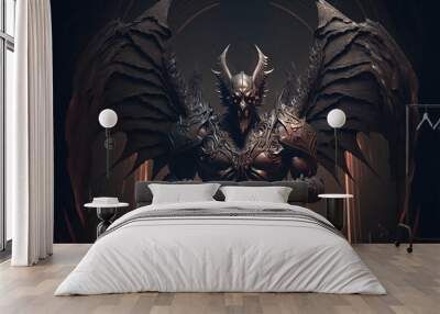 Demon lord	 Wall mural