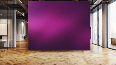 Abstract background featuring a grainy purple texture fading from bright to dark Wall mural