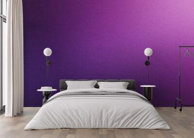 Purple textured background with a subtle gradient overlay Wall mural