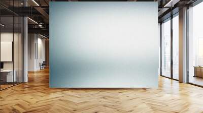 Tranquil light blue and grey gradient background for a minimal and sophisticated design touch Wall mural