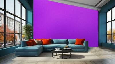 Vibrant purple textured surface, perfect for design and backdrop purposes Wall mural