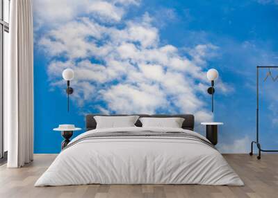 cloud Wall mural