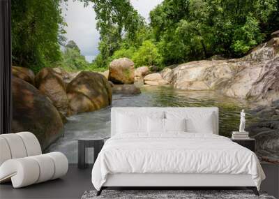 waterfall Wall mural