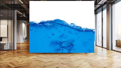 Splashed water surface Wall mural