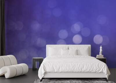 abstract background with bokeh Wall mural