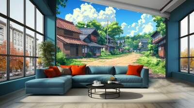 anime wallpaper Wall mural