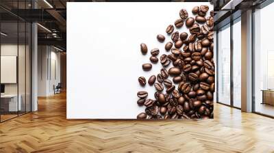 coffee beans background Wall mural