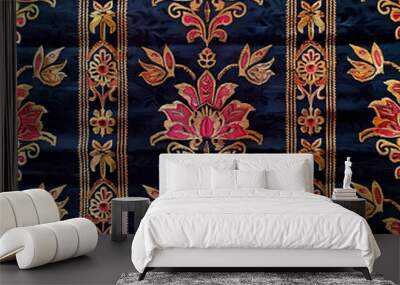 fabric pattern Wall mural