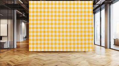 yellow and red fabric Wall mural