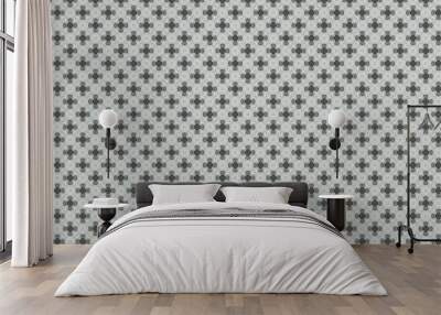 pattern seamless wallpaper design.the action or process of redesigning something   Wall mural