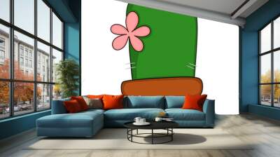 Cactus  Wall mural