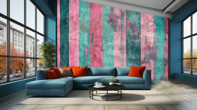 Abstract Grunge Striped Background Wall mural