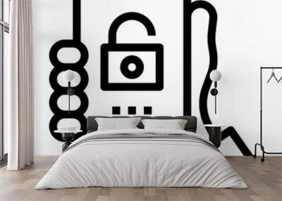 holding,electronics,mobile phone,communications,unlock,smartphone,hand.svg Wall mural