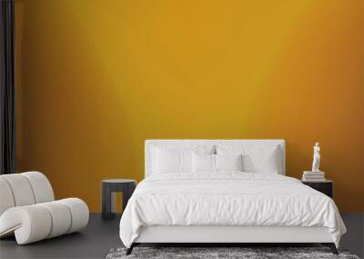 Orange and Yellow Illustration Wallpaper: Vector Designs with Light, Texture, and Gradient Waves for Artistic Backgrounds Wall mural