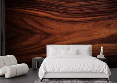 Deep Red Wood Texture Wall mural