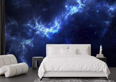 Cosmic_stars_Outer_Space_background Wall mural