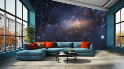 Galaxy_wallpaper_Constellation_Star_Space Wall mural