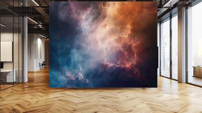 Nebula_Space_background Wall mural